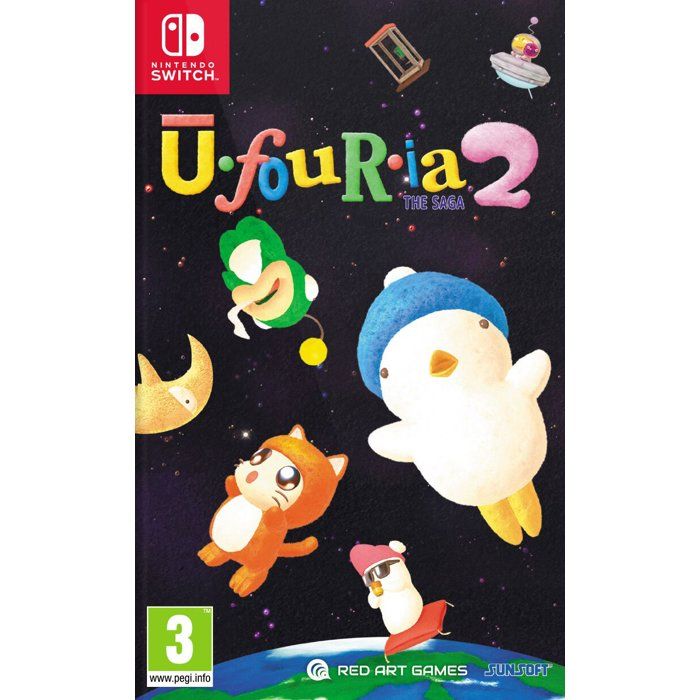 Ufouria The Saga 2 Jeu SWITCH