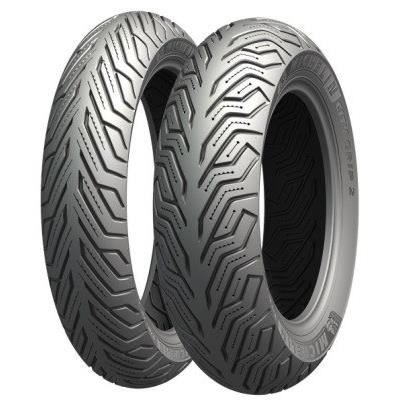 Pneu 130-70-16 Michelin pour Scooter Honda 300 SH I 2007 à 2010 AR / City Grip 61S / TL