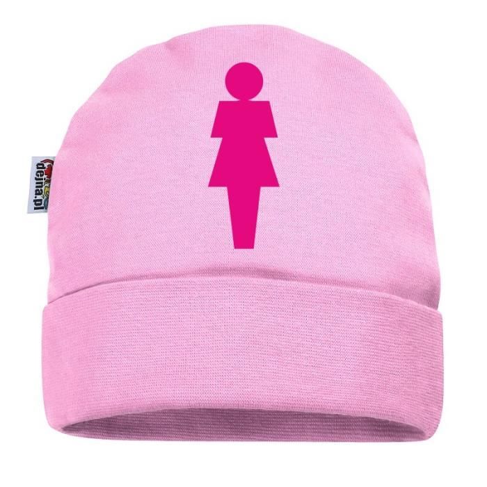 Bonnet Bebe Marrant Fille 8 Couleurs Au Choi Blanc Blanc Cdiscount Pret A Porter
