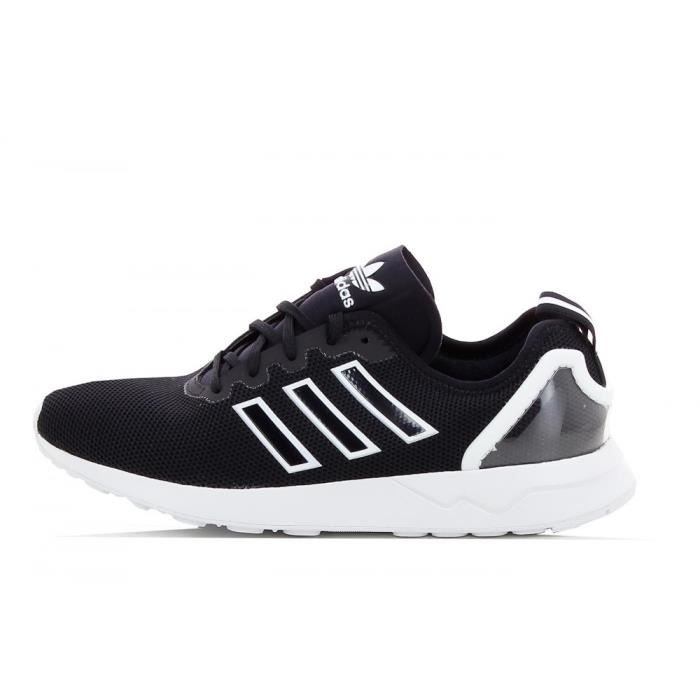 Basket adidas Originals ZX Flux AD S79005 Homme Polyester Lacets Noir Noir Cdiscount Chaussures