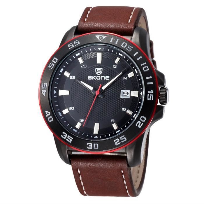 marque genuine leather