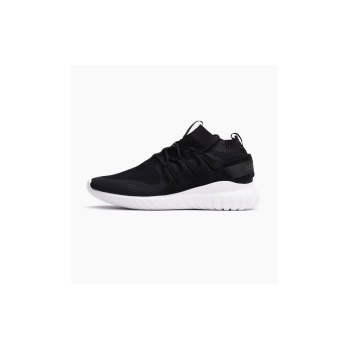 adidas Originals Basket adidas Originals Tubular Nova - S80110 - Noir Blanc - Homme - Lacets