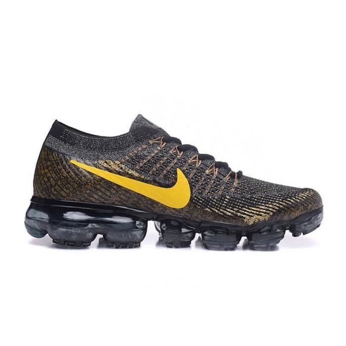 basket nike noir et doré homme