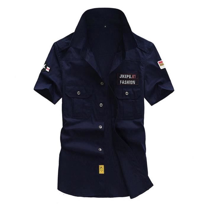 Chemise militaire sales femme grande taille