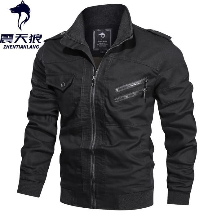 Vestes militaire homme best sale