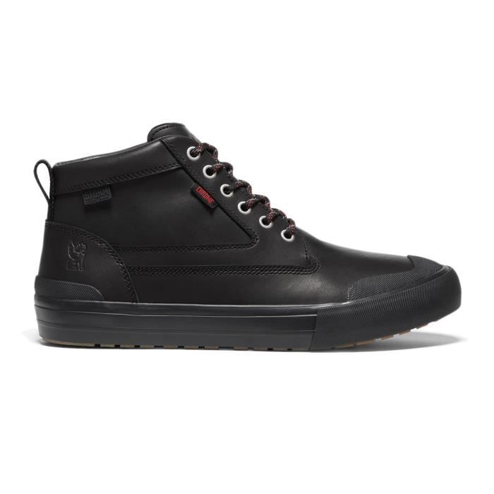 CHROME Basket Industries Storm - CHROME - Noir - Lacets - Adulte - Textile