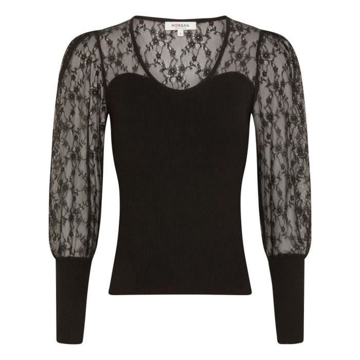 Pull col v Noir Cdiscount Pr t Porter