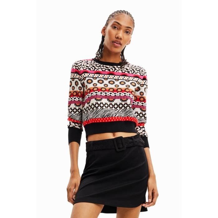 Haut best sale desigual femme