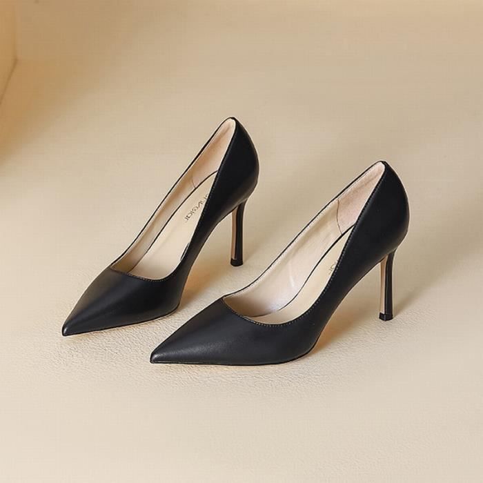 Escarpins Talons hauts pour femmes Marque Modele Talons aiguilles decontractes Hauteur du talon 8cm
