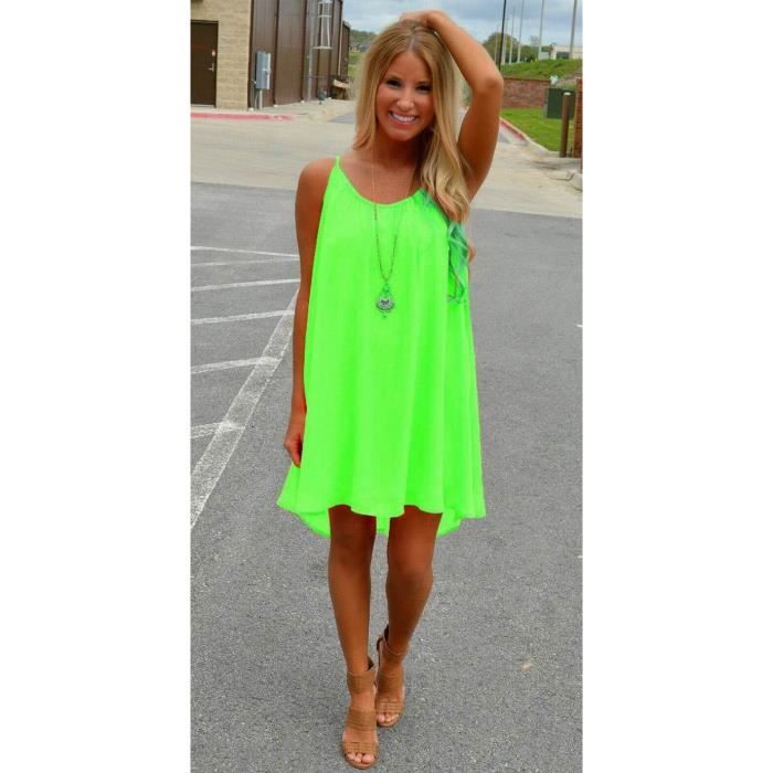 robe fluorescente dans le noir