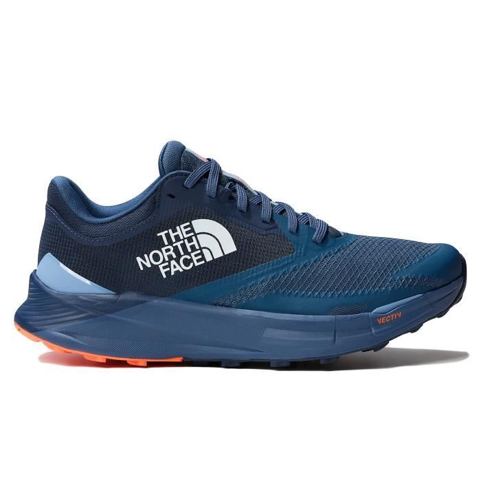 Chaussures de trail running pour Homme - THE NORTH FACE - Vectiv Enduris 3 - Bleu - Lacets - Synthétique