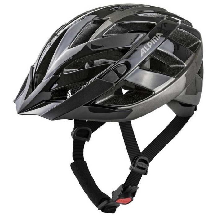 Protections Casques - ALPINA - Panoma 2.0 - Adulte - Noir - Vélo loisir