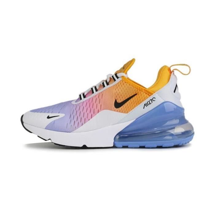 air max 270 blanche multicolor