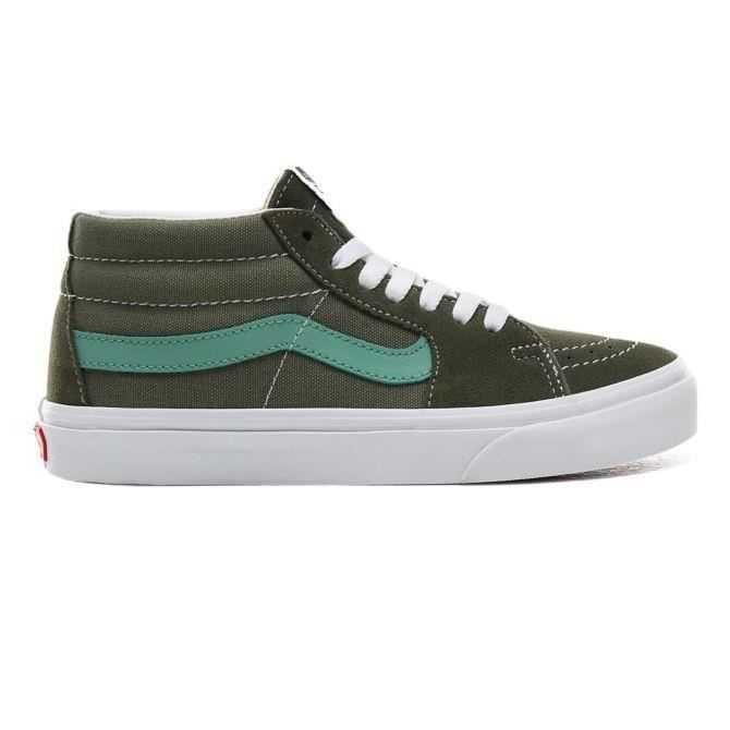 basket vans skate