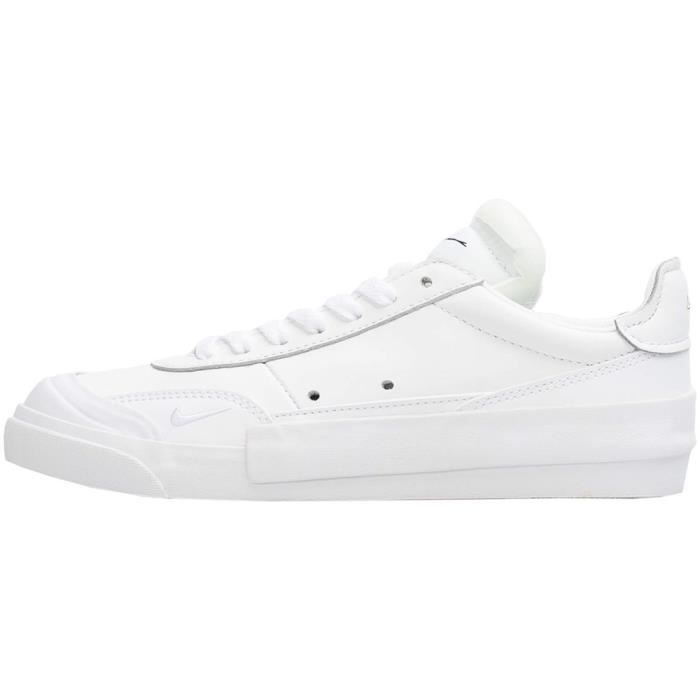 Nike Baskets Nike Drop Type Prm - Blanc - Homme - Lacets - Synthétique