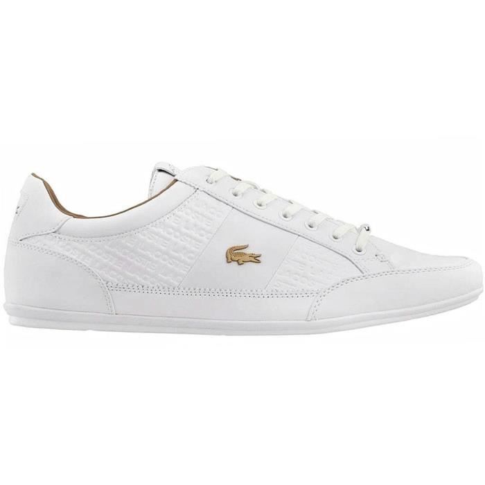 Lacoste chaymon blanc sales