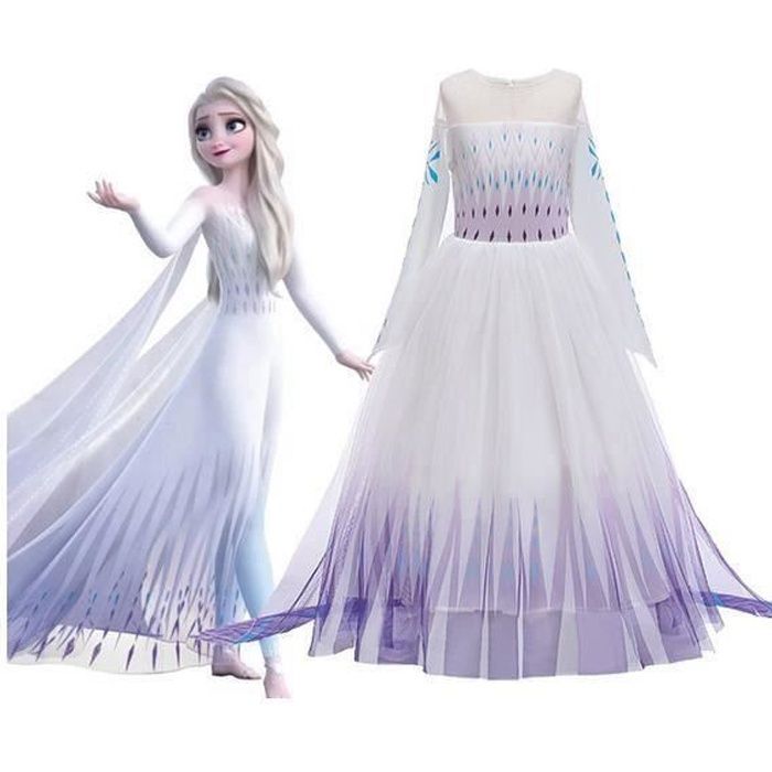 Les robes de la reine des neiges 2