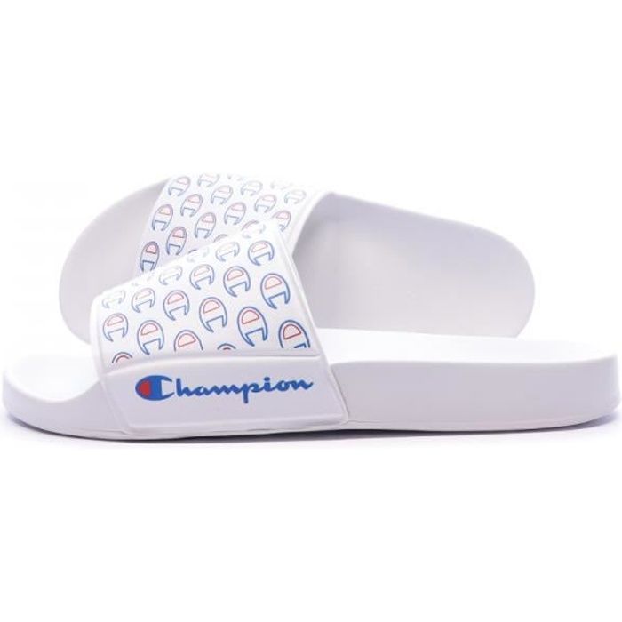 Claquette a scratch homme - Cdiscount