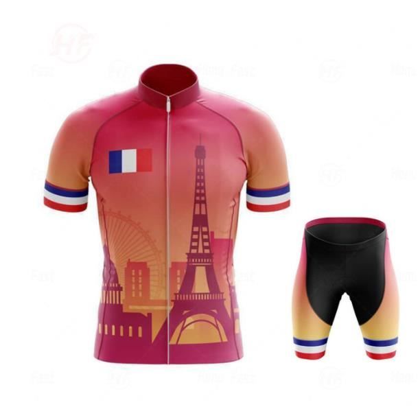 Tenue hotsell velo cdiscount