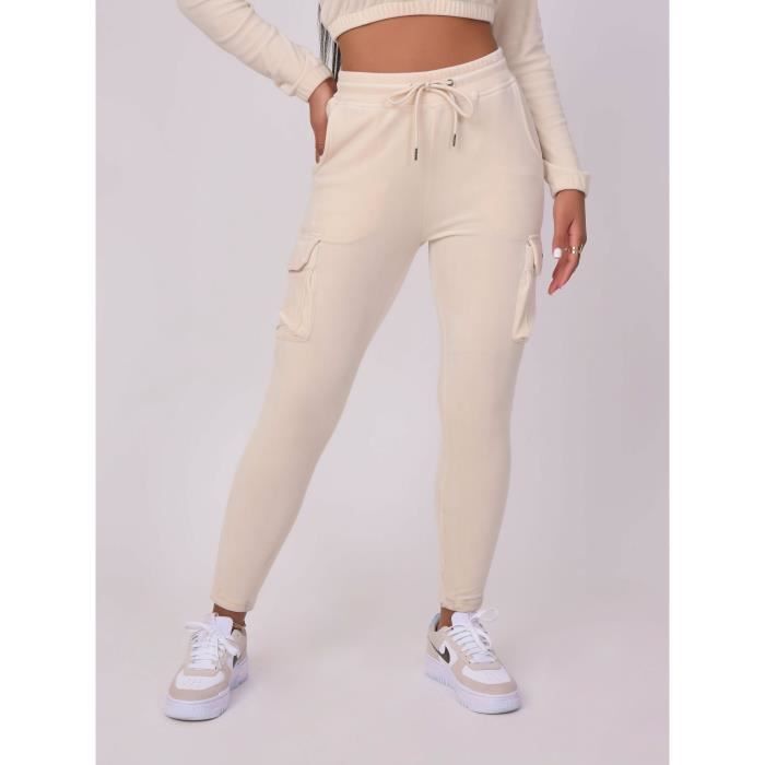 Jogging femme resserré en bas shop
