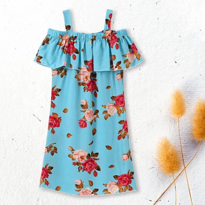 Robe Princesse Elsa Reine Des Neiges Pour Fille - Manches Longues, Tulle, Sans Cerceau, Pour Déguisement Fête Halloween