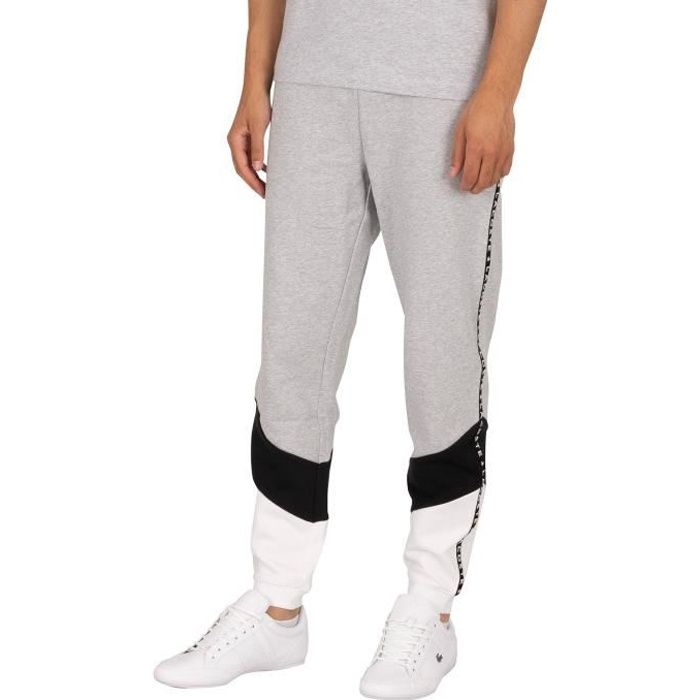 Lacoste Pour des hommes Pantalon de jogging à logo latéral, Gris