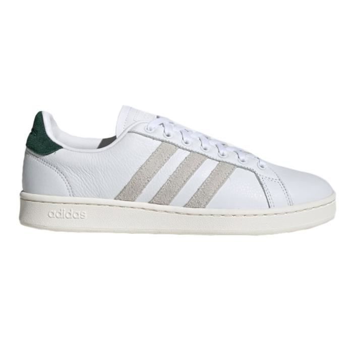 Grand Court Chaussure Homme ADIDAS - Taille 40 - Blanc - Chaussures