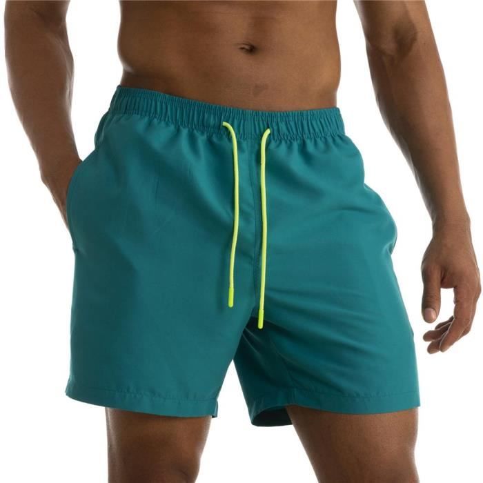 Lzzidou Maillot De Bain Hawaïen Pour Homme Avec Entrejambe De 22,9 Cm