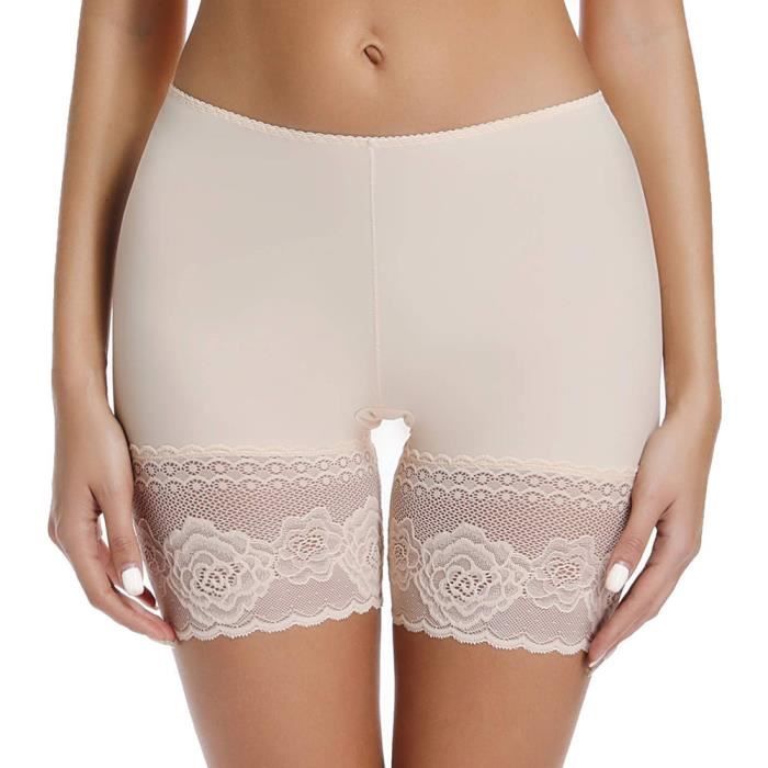 wirarpa Anti Frottement Cuisse Femme Short sous Robe Panty Coton Shorty 