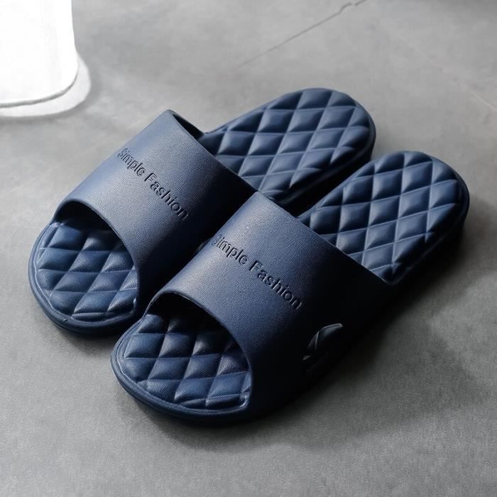 Tongs à Paillettes Pour Femme - Chaussures De Bain Antidérapantes Et Confortables Pour Plage, Piscine Et Été
