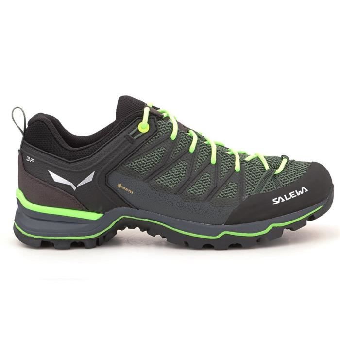 Chaussures SALEWA MS Mtn Trainer Lite Gtx Vert - Homme/Adulte - Cdiscount Sport