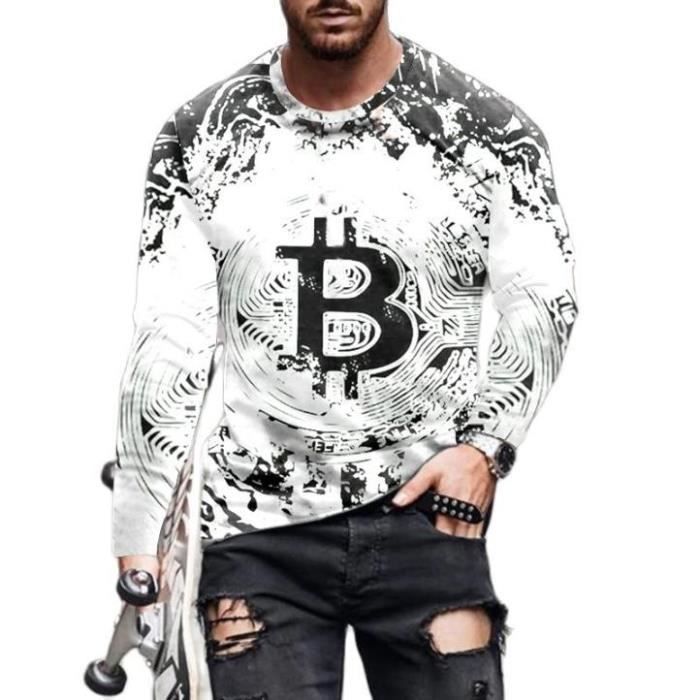 Tee shirt manche shop longue homme grande taille