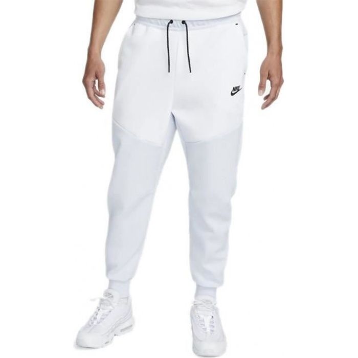 Pantalon de survêtement Nike TECH FLEECE - Blanc - Respirant - Mixte - Sports d'hiver