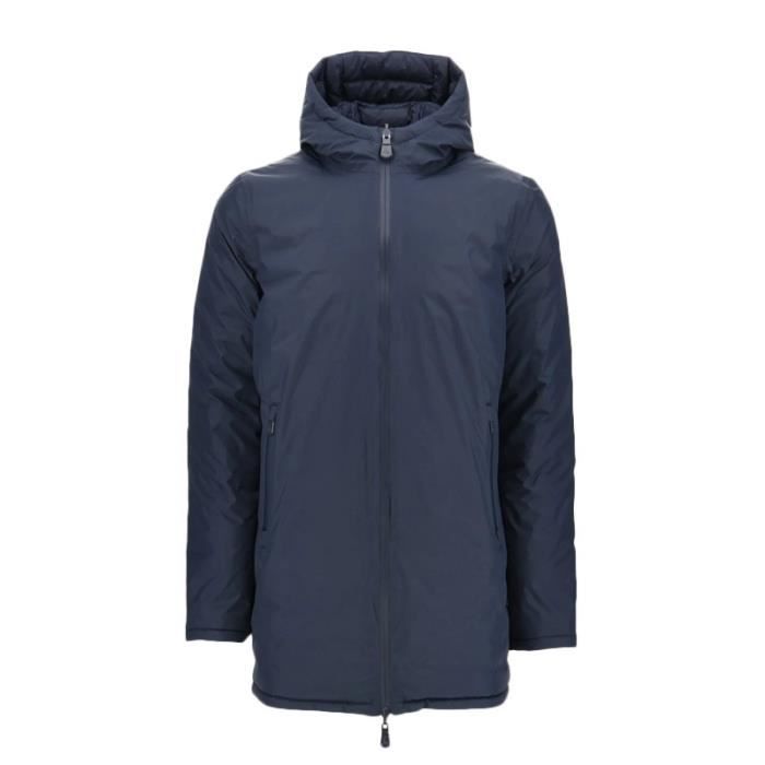Doudoune Jott AMSTERDAM Reversible Ref. FW22MJAC12 104. Couleur Bleu marine. Details. Col a capuche. Fermeture zip. Deux Bleu marine Cdiscount Pret a Porter