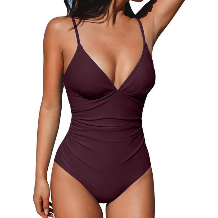 Femme Maillots De Bain Maillot De Bain Une Pi ce Maillot De Bain