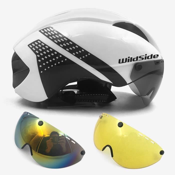 Casque aérodynamique 2025