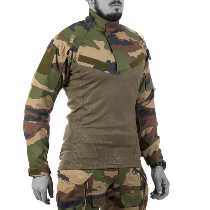 Chemise De Pêche Realtree Camouflage - Taille S - Manches Longues Extensibles