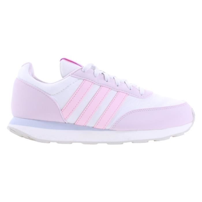 Chaussures de Running ADIDAS Run 60S 30 Blanc et Violet