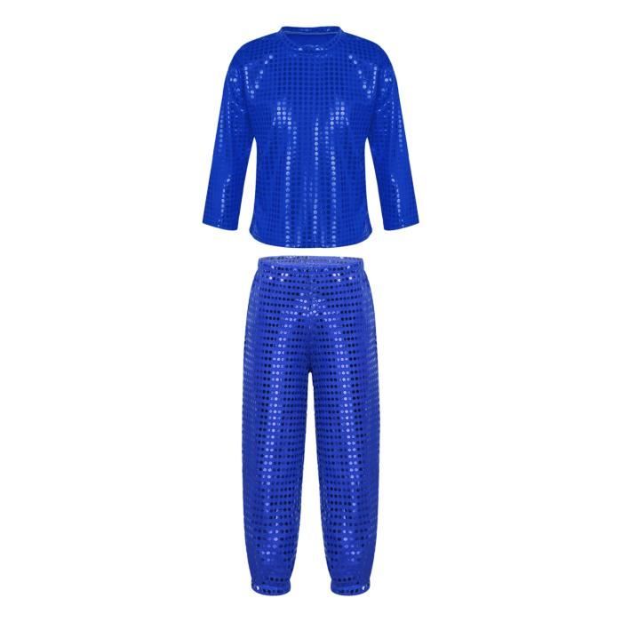 Inhzoy Ensemble de Vetements Danse Moderne Jazz Enfant Fille