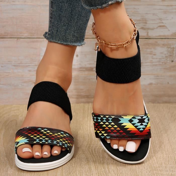 Sandales Mootsies Tootsies à Enfiler – Neuves Avec étiquettes – Multicolore – Taille Au Choix