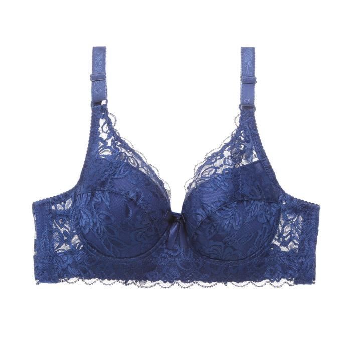 Soutien-gorge M&S Autograph Taille 30D Bleu/argent Dentelle - Neuf Sans étiquettes