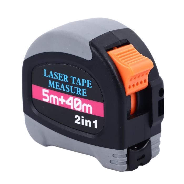 Télémètre Laser 80M télémètre appareil de mesure règle numérique Bricolage Laser