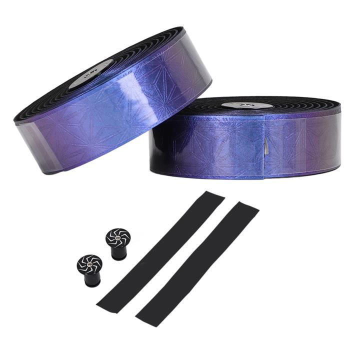 Ruban De Guidon Route BBB BHT-01 DuraCork - Liège Synthétique, Bleu, Pour Vélo De Course