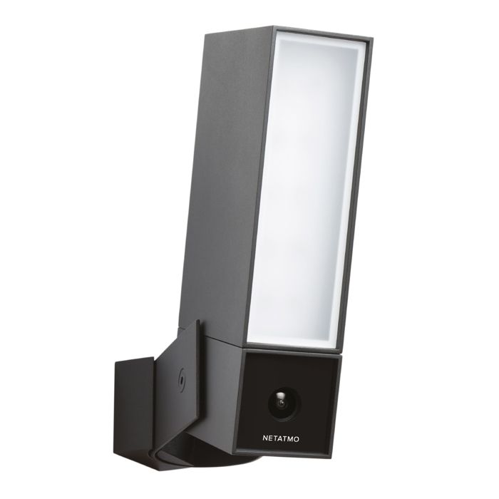 camera exterieure intelligente noc pro netatmo cdiscount bricolage
