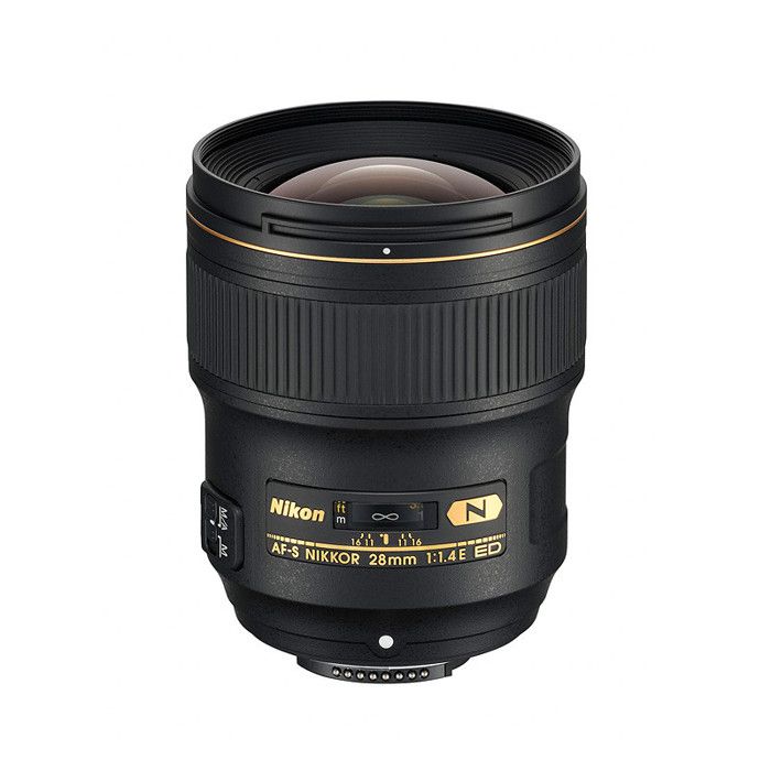 Objectif grand angle Nikkor AF-S 28 mm f/1.4 - Nikon - pour reflex numériques plein cadre