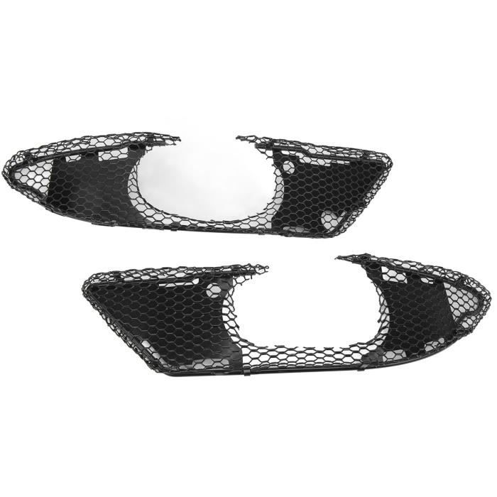 Paire De Grille De Feu Antibrouillard Gauche Droite Couvercle De Calandre De Voiture 8KD807681 Adapt Pour A4 B8 0912 YYV - Auto