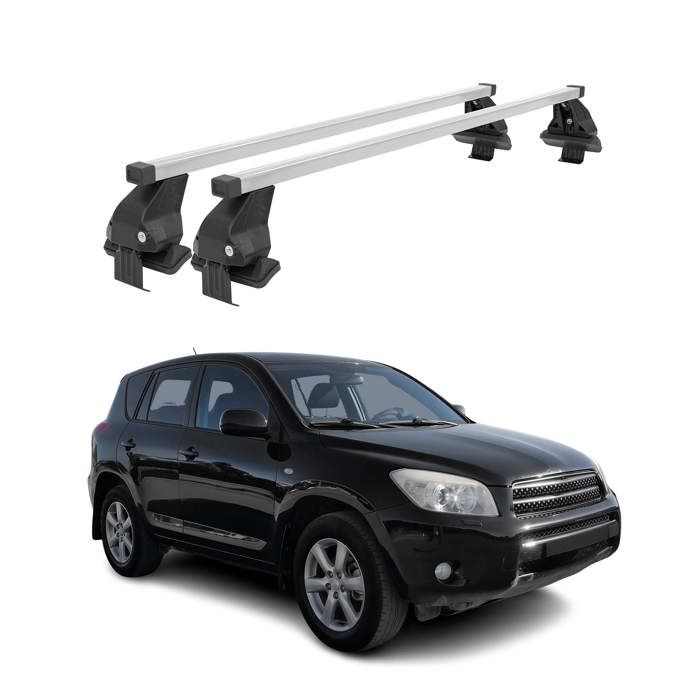 Barres De Toit Transversales Pour Toyota RAV 4 (2005-2012) – Amovibles & Imperméables