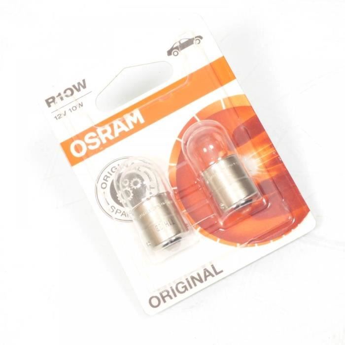 Ampoule Scooter Peugeot 50 Elystar (2006-2014) - Osram Neuve - Garantie 2 Ans
