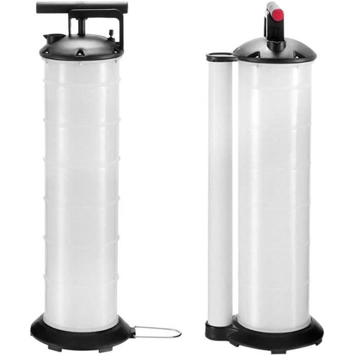Lot De 2 Pompes D'aspiration Manuelles 500 Ml - Pour Huile, Liquide De Frein, Liquide De Refroidissement