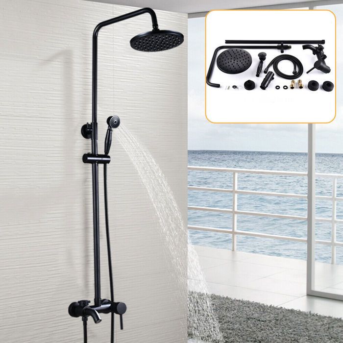 Kit de douche complet Flexible de douche support de douchette